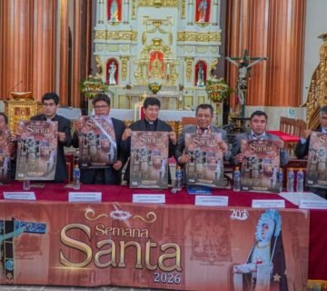 Catacaos presenta el programa de actividades por la Semana Santa 360x320