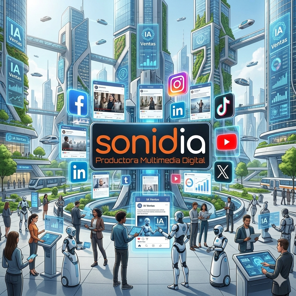 Curso cómo vender en redes sociales con IA