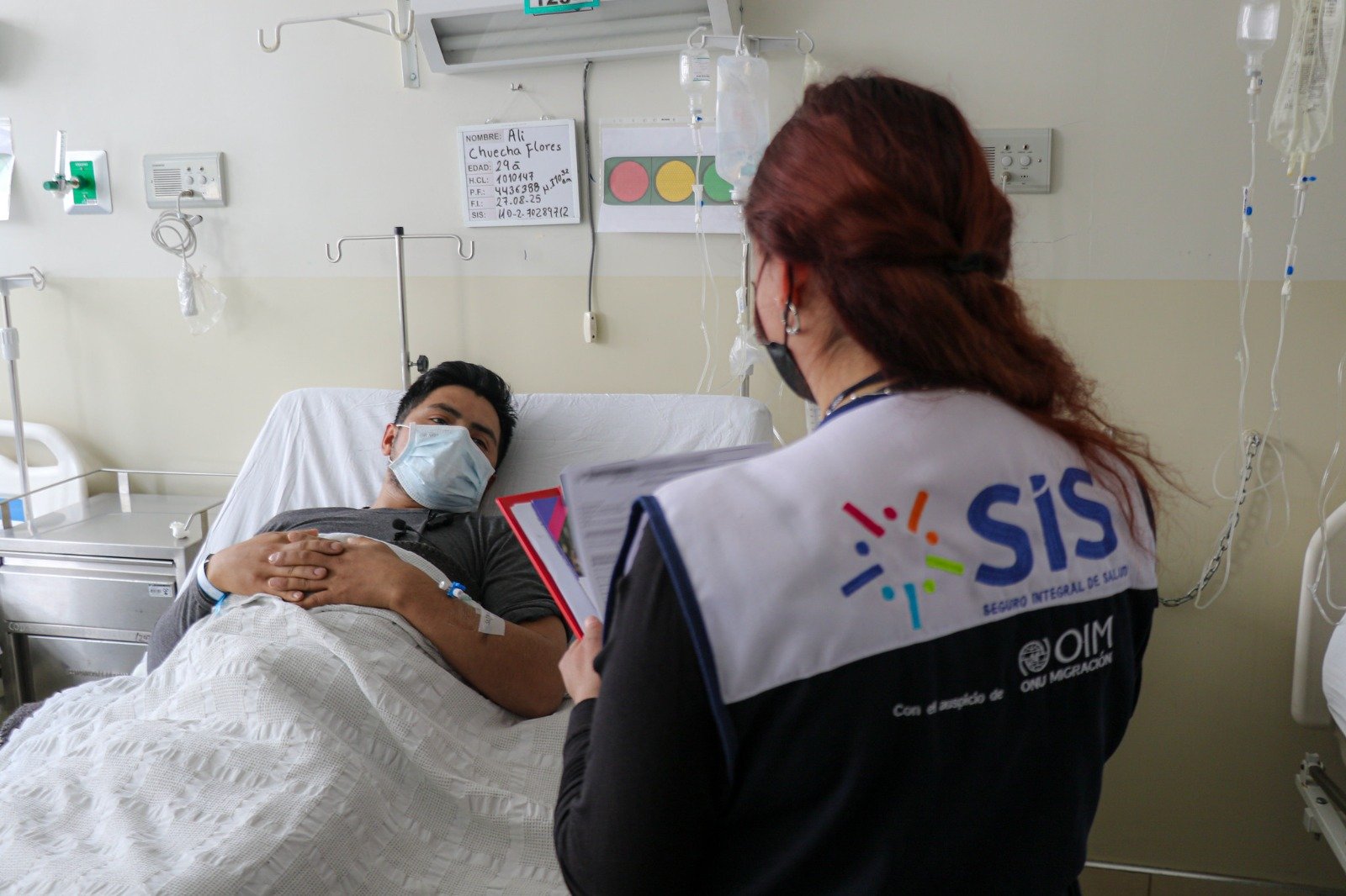 Mas de 6 millones de peruanos del norte del pais cuentan con cobertura del SIS y acceso a mas de 12 mil diagnosticos 1