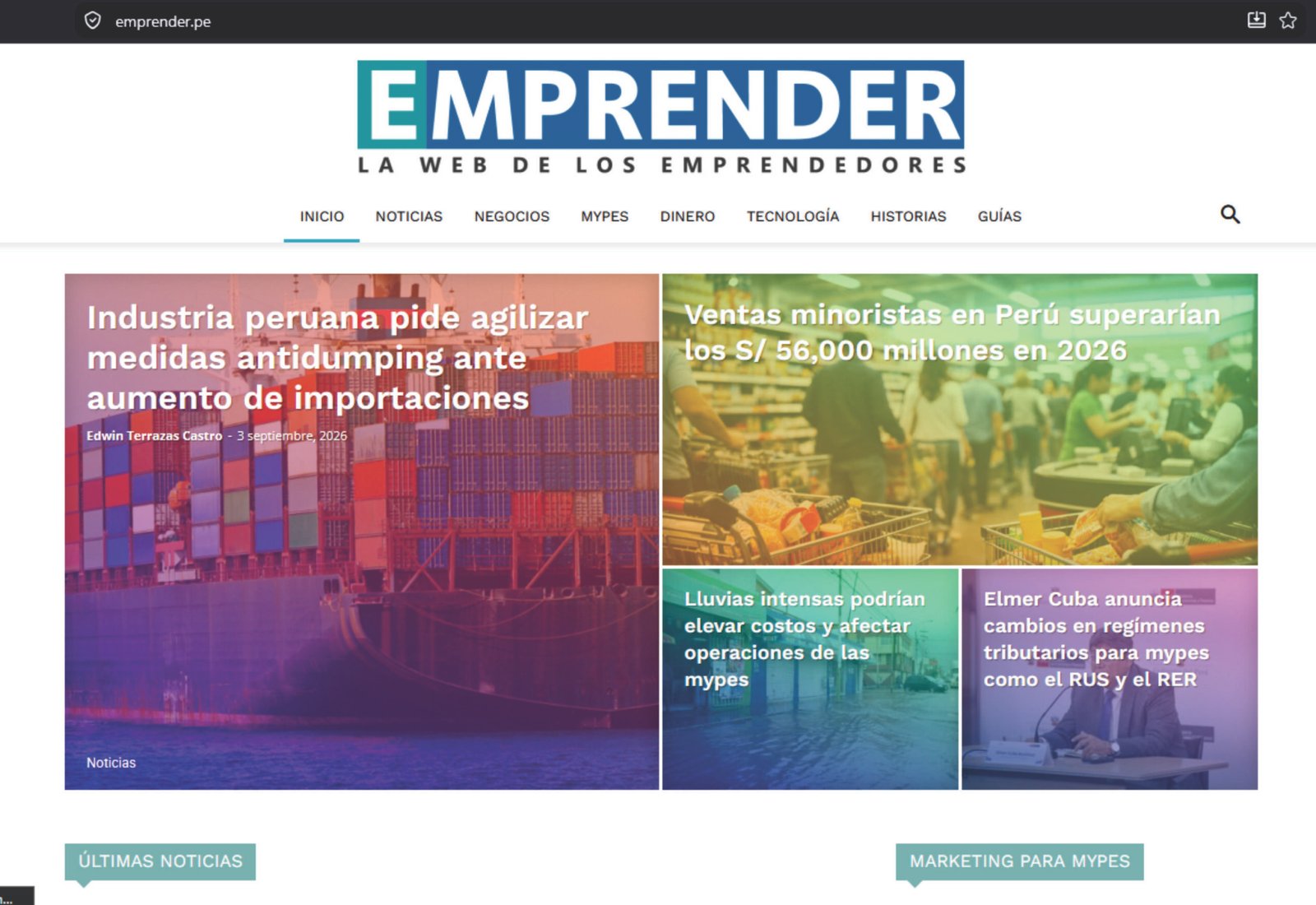 EMPRENDER PE SONIDIA FOTO scaled